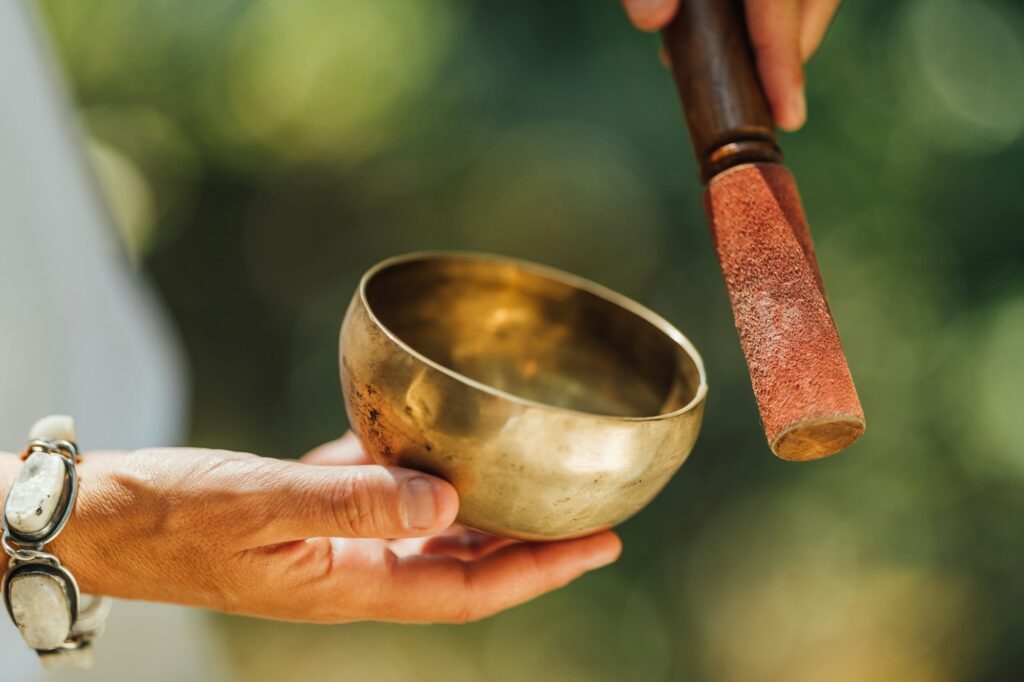 Sound Healing Therapy with Singing Bowl