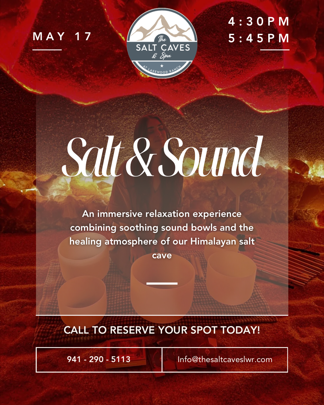 May 17 Salt Caves Lakewood Ranch