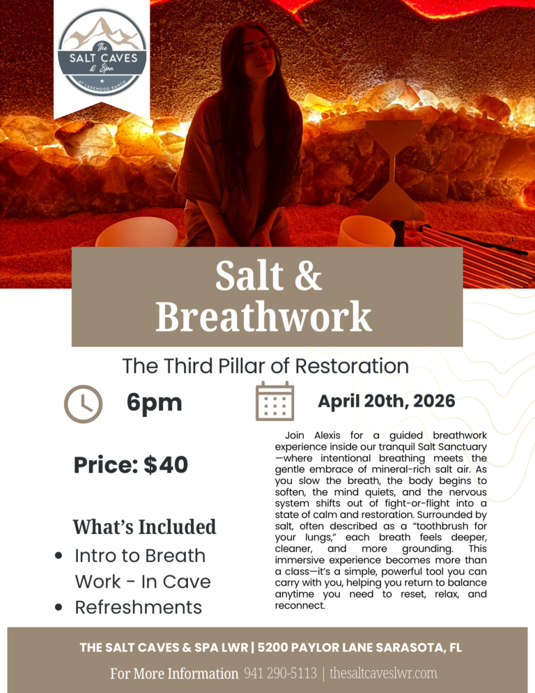 Salt Sound Breathwork Workshop Flyer 2
