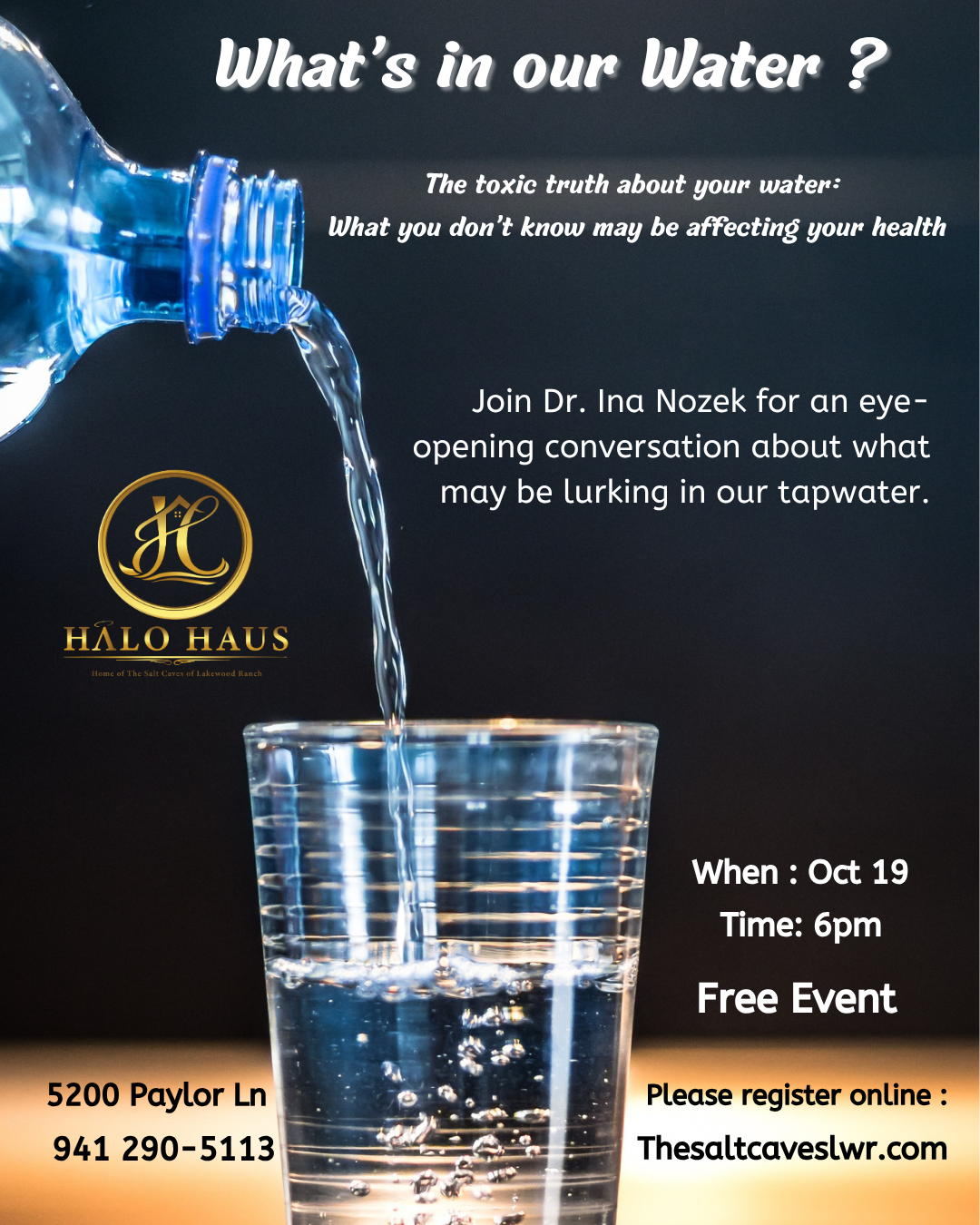 whats in our water
