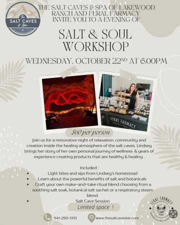 Oct 22 workshop