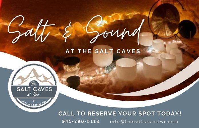 Rest & Reset December 6th Salt Cave Event - 2